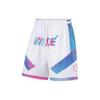 Wade Basketball Shorts 'White Dolphin Blue' Men's AAPT051-4