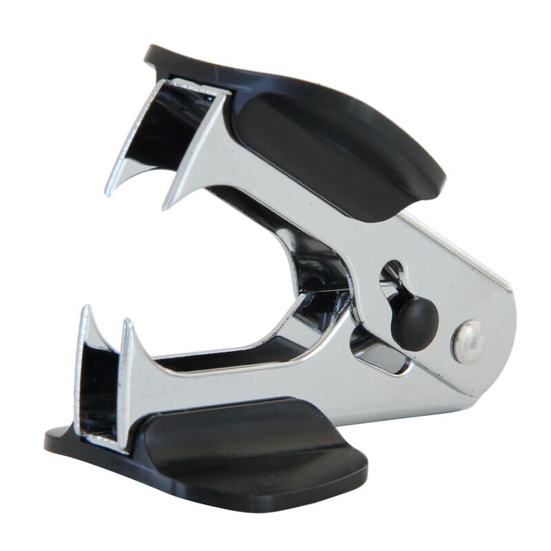 Deli 0231 Staple Remover, Black