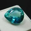 Ring Size CERTIFIED 10 Carat Natural Teal Sapphire Loose Gemstone Pear Cut A1-320
