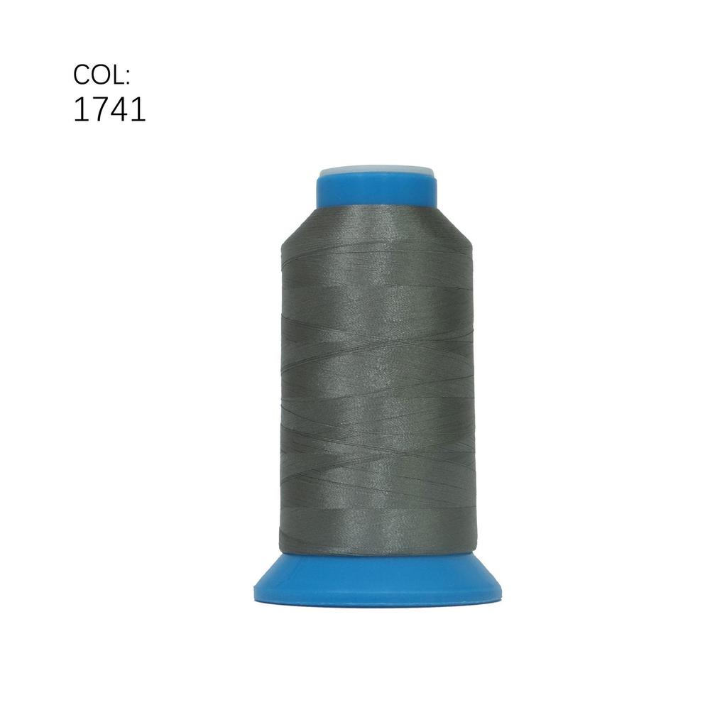 חוט פוליאסטר אולטרה-דק בעל חוזק גבוה 75D/2 - 80 צבעים, 4000 מ'