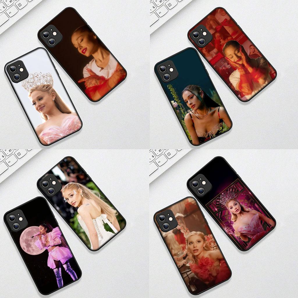A-Ariana G-Grande Casing Phone Cover for Xiaomi Redmi Note 12 11 10 Pro 10A 10C 12C 14C A4 Note12 5G Soft Case