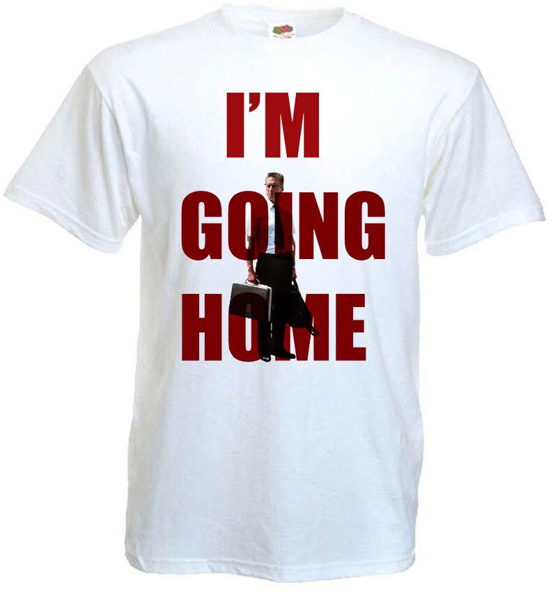 Falling Down v4 Michael Douglas T-shirt movie poster white all sizes S5XL XXXXL