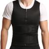 Men Neoprene Sweat Waist Trainer Body Shaper Fitness Slimming Vest