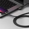 Ringke Usb 3.2 Gen 2X2 Type-C 90 Degree Cable Pd240W 200Cm Black