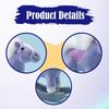 15cm Rocking Horse Toy Doll Decor Cute Realistic Hugging Stuffed Animal Farm Decoration