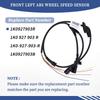 Universal Precise Automotive ABS Sensor Wiring Harness Ensures Accurate Speed Data Transmission Across Models 1K0927903R
