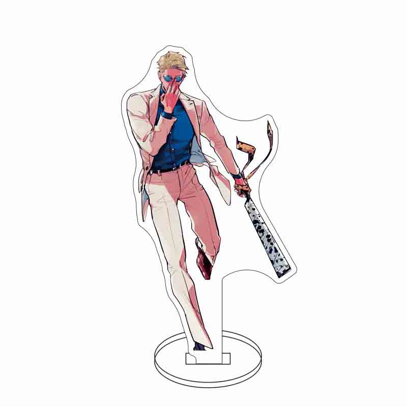 Jujutsu Kaisen Anime Acrylic Stand Figures Satoru Gojo Suguru Geto Yuji Itadori Collectible Decor Display Merchandise Gift for