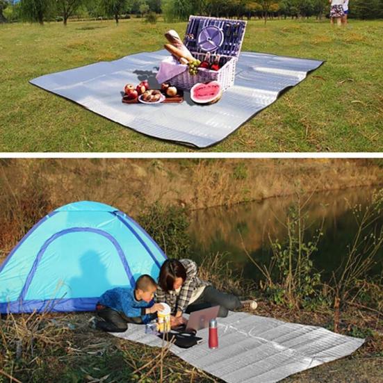 Portable Waterproof Outdoor Camping Picnic Moisture-proof Crawling Mat Tent Pad