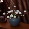 1/2/3pcs Artificial Magnolia Flowers-Perfect for Home,Hotel,Restaurant,Bar,Garden,and Balcony Decor|Ideal Valentine'S Day Gift