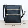 Casual Solid Crossbody Bags For Women Pu Leather Fashi Flap Shoulder Bag Designer Handbags And Purses