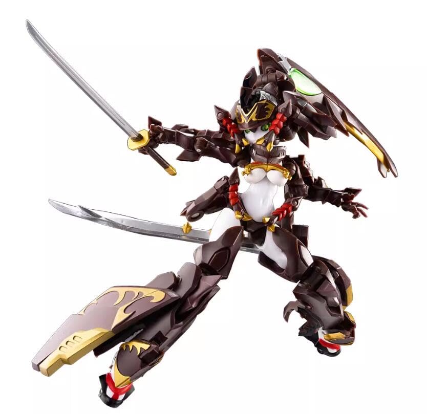 Daihidori Toys Demon Princess Transformation EX Series PVC and Alloy Transformation Painted Complete Movable Figure