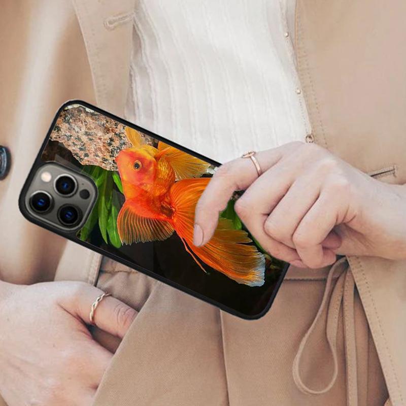 Fish Marine Life Magnetic Phone Case For APPLE iPhone 17 Air 16 14 13 12 Pro Max 15 Plus Wireless Charge With MagSafe Cover