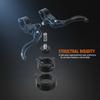 1 Pair Ergonomic Bike Brake Lever 22.2/31.8mm Diameter Bike Brake Level Handles  Bike Maintenance