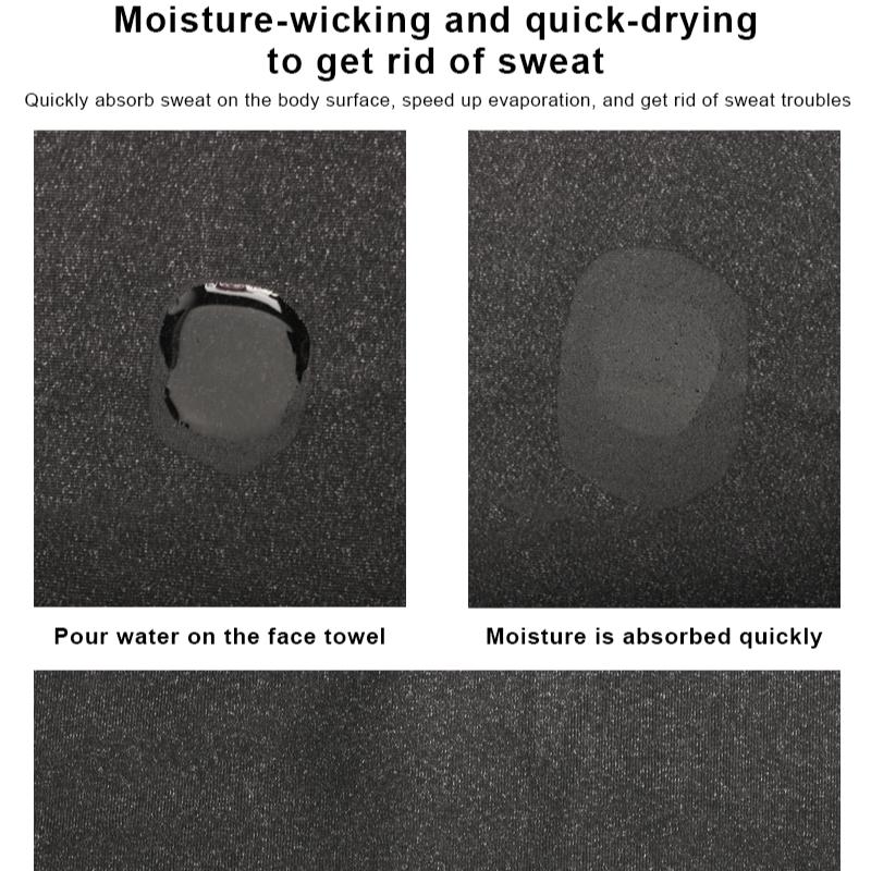 Cycling Face Mask Filter Dust-Proof Bike Half Face Mask Ice Silk Sports Bandana Breathable Sun Protection Sports For Men Women