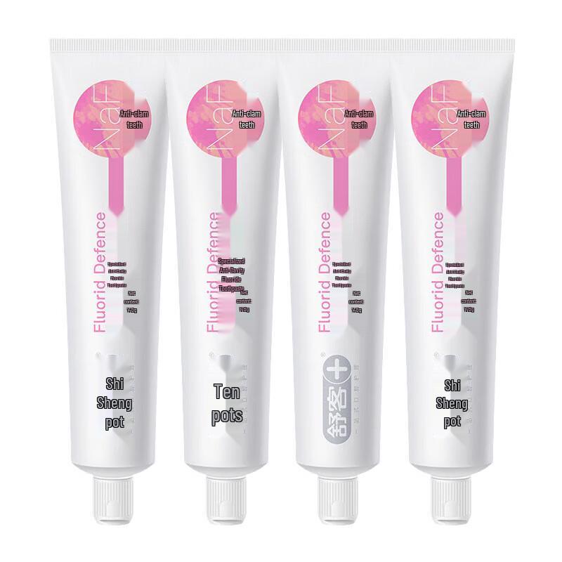 Shuke Anti-Cavity & Teeth Strengthening Toothpaste