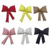 Elegant Bowknot Pendant Fabric Butterfly Bows Ornament for Shoes Hairpins Clothes Bowtie Decoration for Fashion Lovers