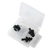 Silicone Swimming Earplug Nose Clip Soft Nose Protector Clip Silicone Noise Earplug  Children