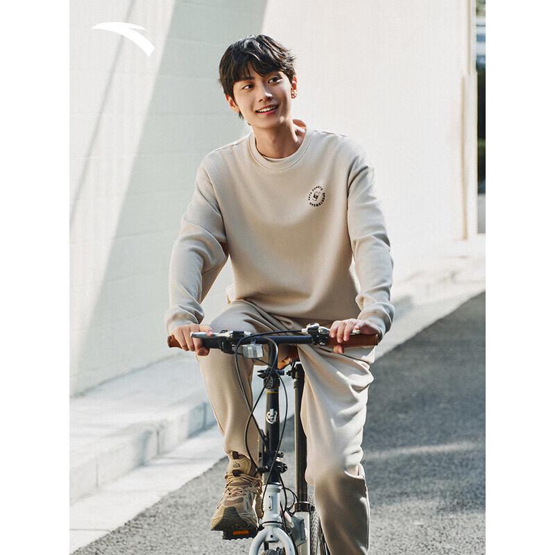 ANTA Men s Dense Warm Fleece Pullover Sweatshirt 2XL