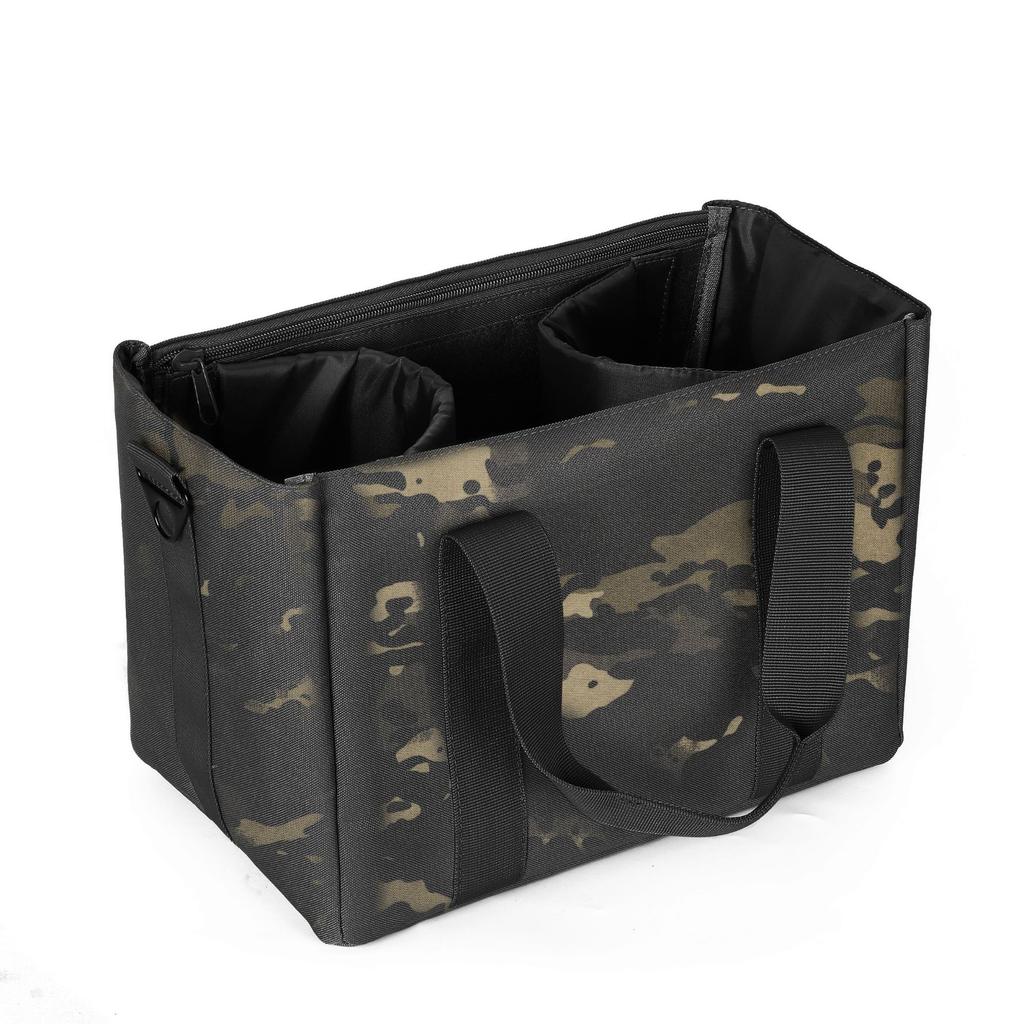 Outdoor Storage Bag Large Capacity Casual Bag Oblique Span Bag Oxford Waterproof Gun Bag Sorting Separation Bag Military Fan