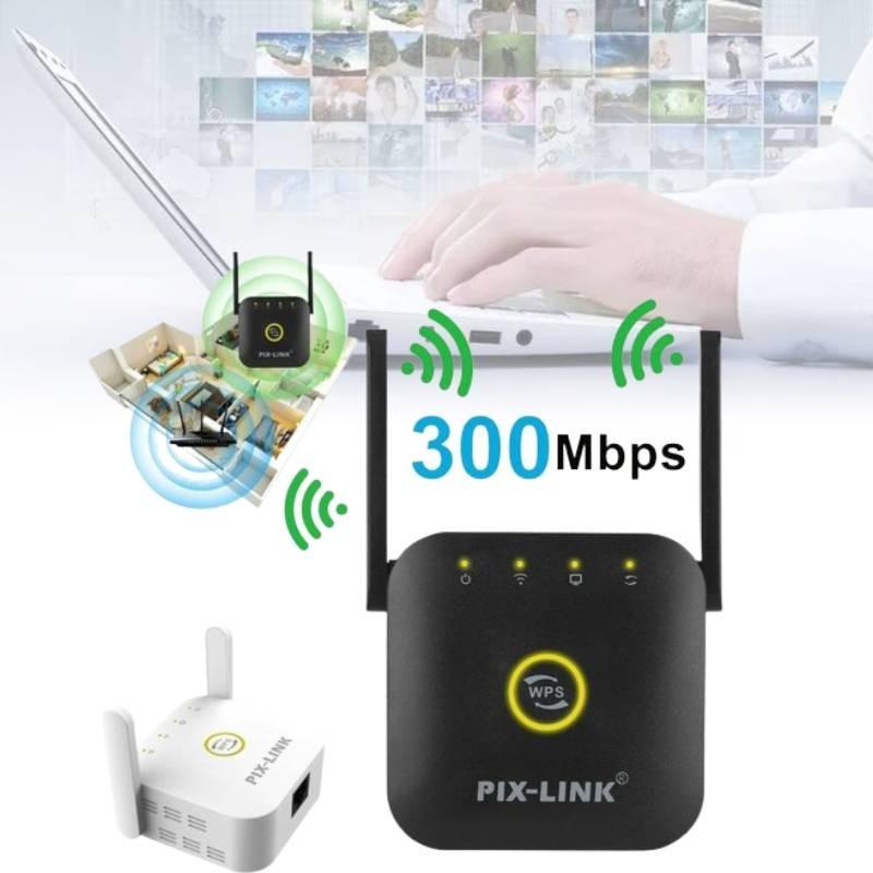High-speed Wr22 Wireless Wifi Signal Booster Powerful 300m Range Extender