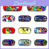 Rainbow Friends 2 Pencil Case Large Capacity Durable Nylon Material
