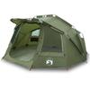 Vidaxl 5-person Olive Waterproof Fishing Tent