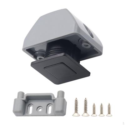 Tlačítková západka Zámek skříně RV Robustní Vysoký výkon Nahrazuje čtverec za