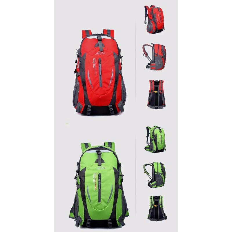 Kvalitní batoh Camping Turistický batoh Sportovní taška Outdoor Cestovní batoh Vybavení pro horolezectví 45L Muži Ženy