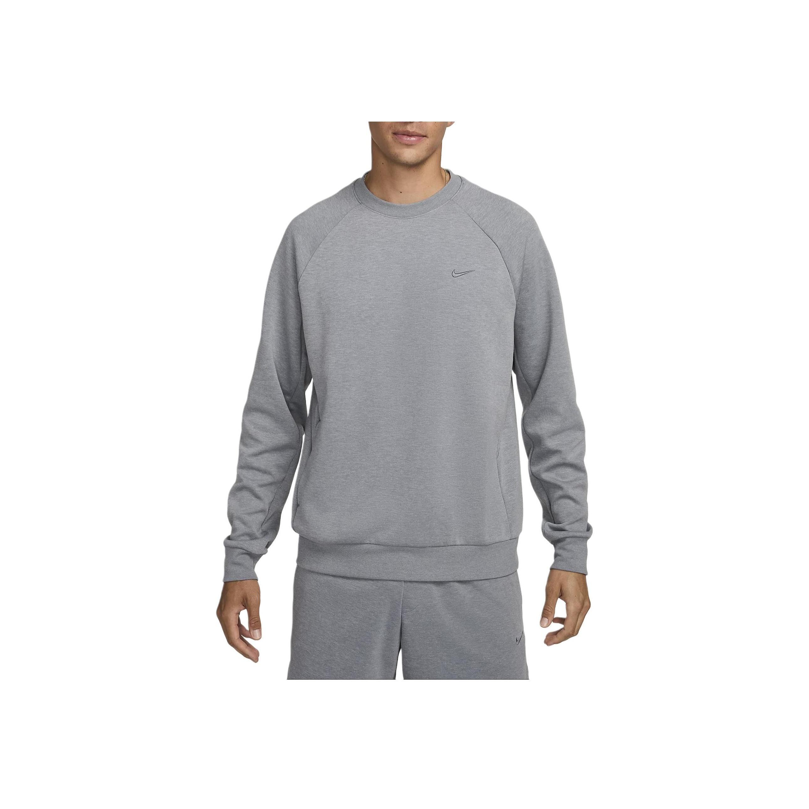 

Новый флис Nike Primary Мужской Dri FIT УФ Защита Спортивный Свитшот FZ0971-065 XXL