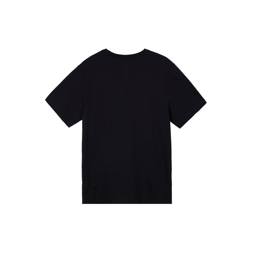 Jordan Solid Color Crew Neck Casual Short Sleeve T-Shirt Men Tops Black FN5830-010