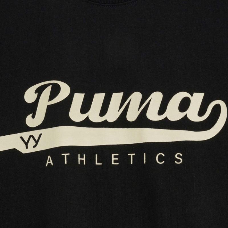 Puma Puma X Open Yy Graphic Tee   Puma Black 940969 02