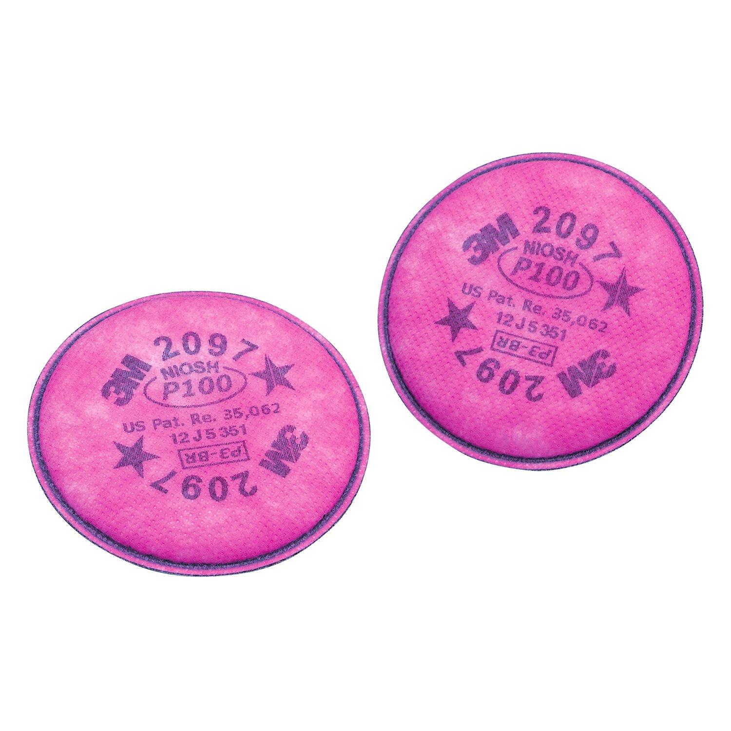 

Сменный фильтрующий материал 3M 2097 1 комплект