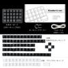 Koolertron Macro Gaming Mechanical Keyboard Customizable Fully Blue Mini Keyboard with Numeric Keypad and Shortcut Portable Wired Keyboard for Video