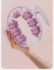 26-Wheel Ring Leg Massager: Relax Calf Muscles, Slim Legs, and Enhance Beauty with This Yoga Massage Roller
