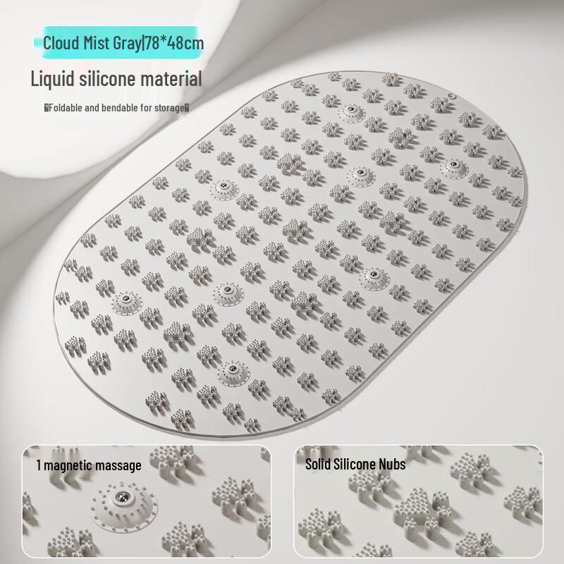 WEZHO Liquid Silicone Cat Paw Acupressure Mat