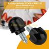 L8RE Mixer Attachment Hub Caps Fixing Screw Set Stand Mixer Accessories Mixer Hub Caps Mixer Hub Screw for 4.5QT-5QT Models