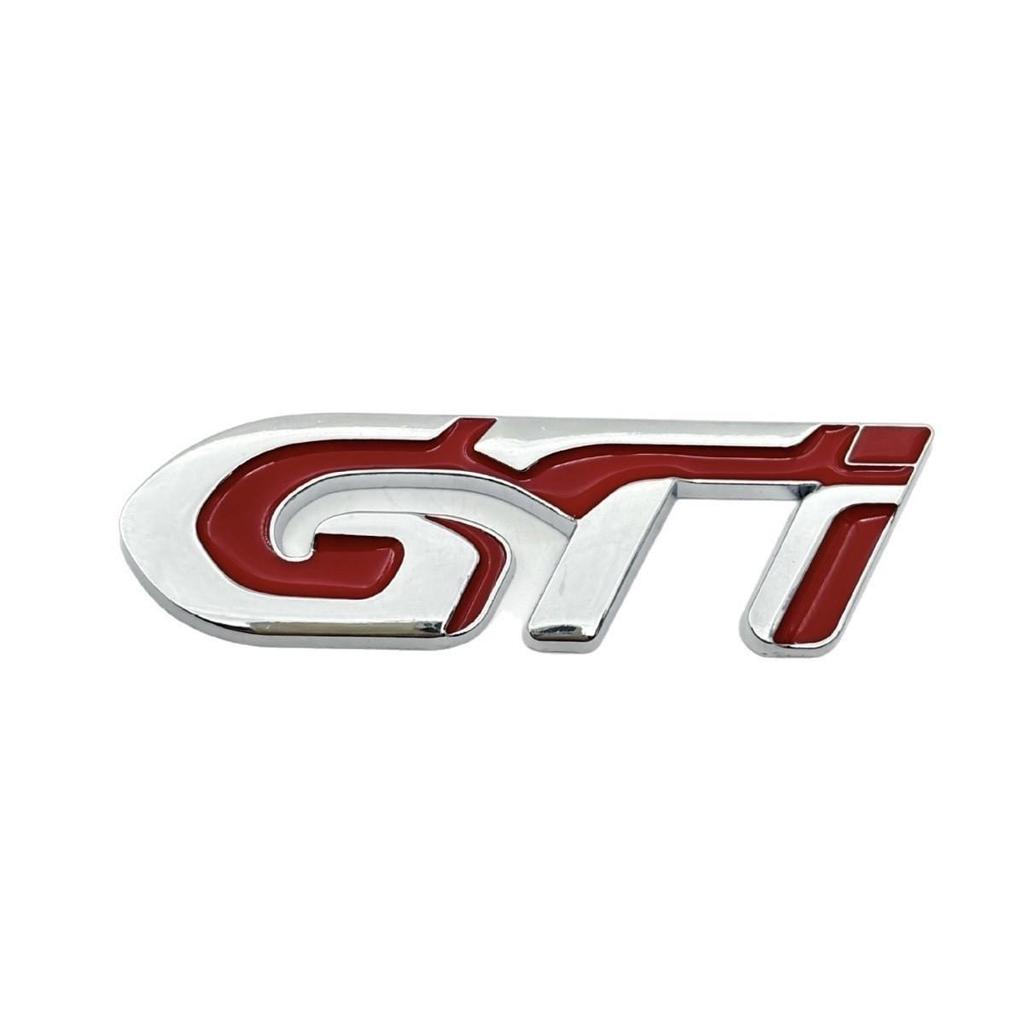 Emblème GTline pour Peugeot GTI & GT