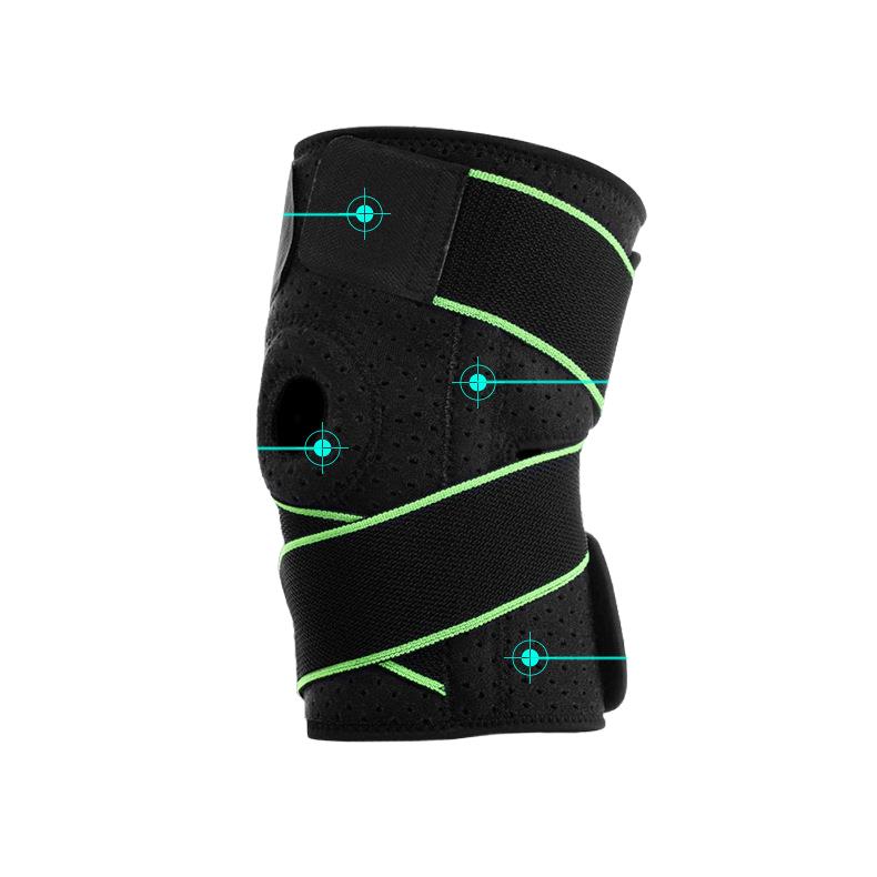 Strap Sports Leggings Basketball Running Badminton Meniscus Leg Protection Pressure Support Mountaineering
