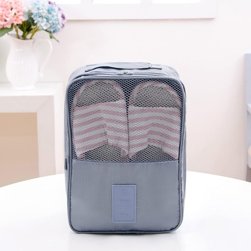 Portable Multifunctional Shoe & Bag Organizer – Travel Shoe Storage Handbag