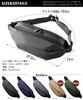 [STREAM] Rainproof and pickpocket-proof body bag, shoulder bag, shoulder bag, large capacity, lightweight, water repellent, crime prevention,