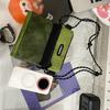 Trendige Kleine Herrenbrieftasche Fahrradrucksack Japanischer Stil Umhängetasche Einzelne Schultertasche Damen Mode Studenten Phe Hülle