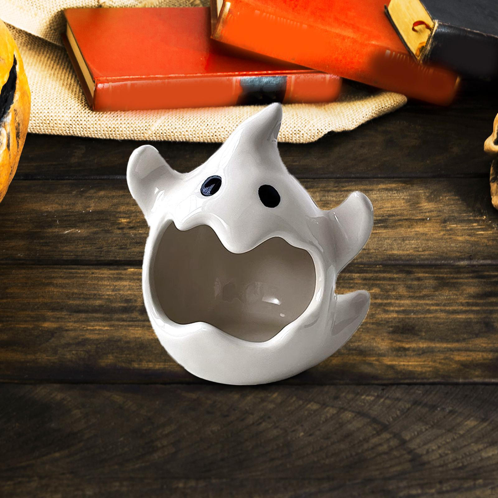 

Фигурка Подсвечник Декоративная Статуэтка Подставка для Благовоний Стол для Вечеринки на Хэллоуин Офис белый