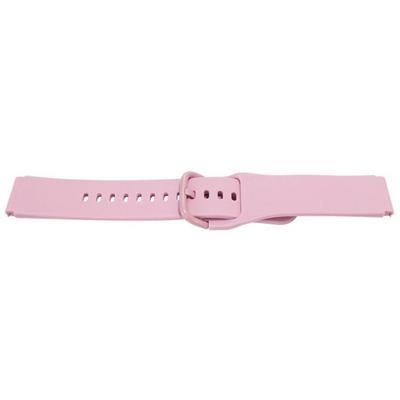 Bracelet Pour Montre - MY-MONTRE - Style - 18mm - Violet Clair - Silicone Doux