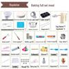 Rongshengda Electric Egg Beater & Whisk - Cake Mixer & Cream Whipping Machine