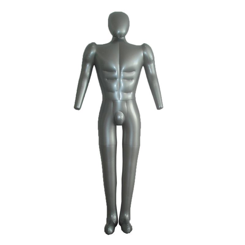 Inflatable Mannequin Portable Display Model Torso PVC Underwear Necklaces Female Full Body storage Model Dummy Show Window