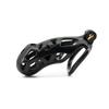6 sizes CB Nylon Chastity Cage Sex Toy Male Penis Bondage Restraint Sex Game for Couple Penis Ring Nano Nub Erotic Urethral Lock