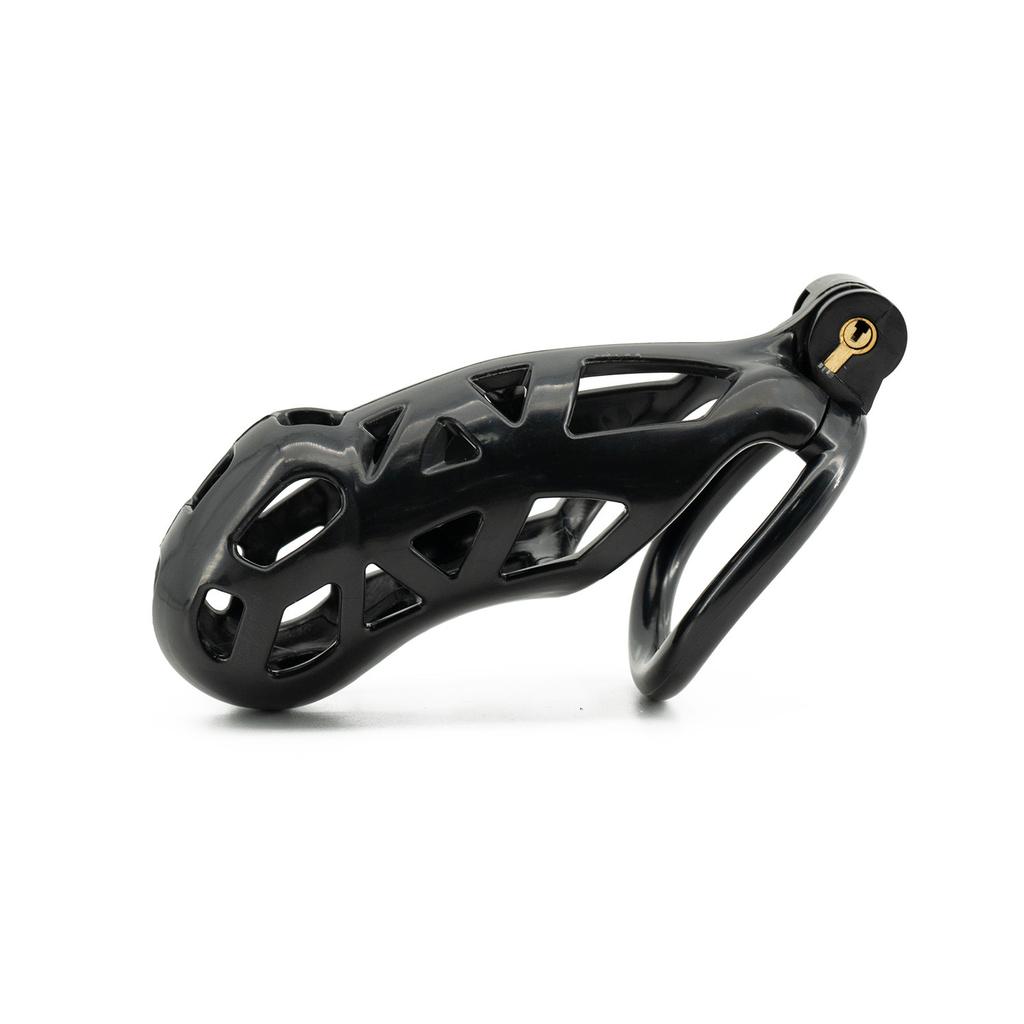 6 sizes CB Nylon Chastity Cage Sex Toy Male Penis Bondage Restraint Sex Game for Couple Penis Ring Nano Nub Erotic Urethral Lock