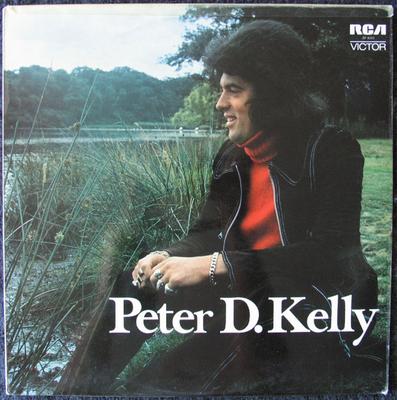 LP Record PETER D. KELLY - Peter D. Kelly SF8302 RCA Victor 1972 UK Rock Used