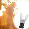 Outdoor Expiratory Breathing Exercise Device Safe Health Care Practice For Lungs Respiratory Silicone High Altitude Training