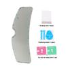Universal Motorcycle Helmet Clear Patch Film Anti-fog And Rain Film Nano Coating Sticker Film Helmet Motocross 1PC
